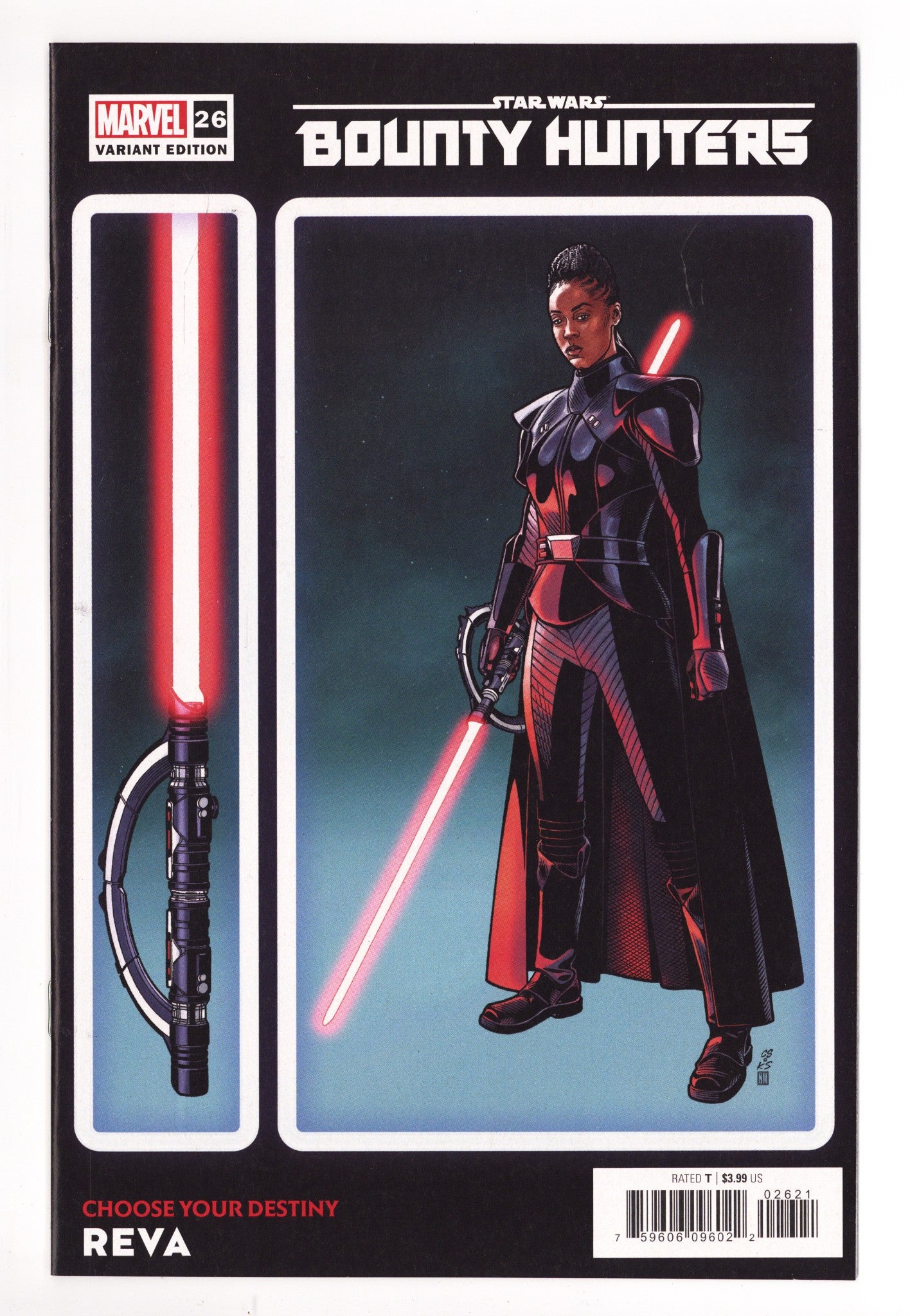 Star Wars: Bounty Hunters 26 High Grade (2022) Sprouse Variant 