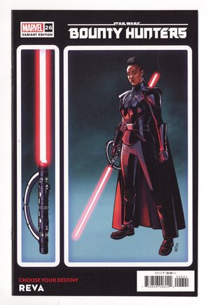 Star Wars: Bounty Hunters 26 High Grade (2022) Sprouse Variant