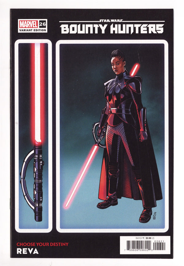 Star Wars: Bounty Hunters 26 High Grade (2022) Sprouse Variant