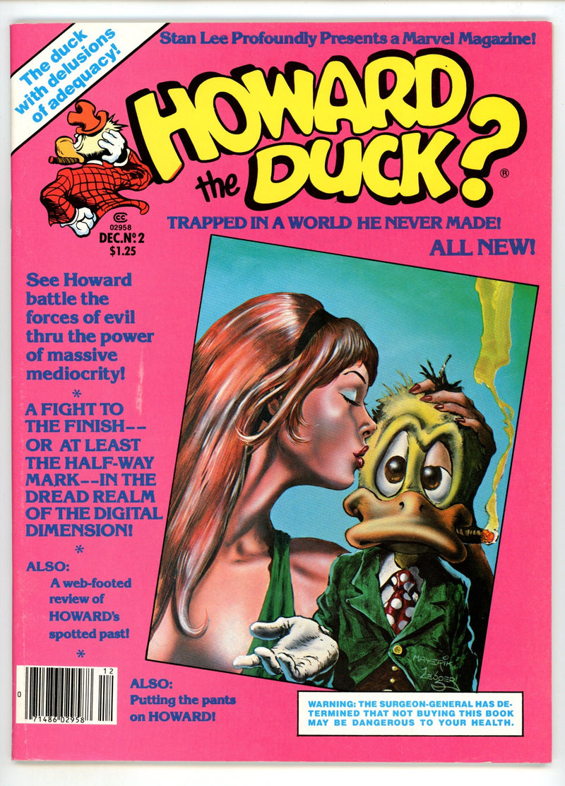 Howard the Duck 2 VF- (7.5) (1979) 