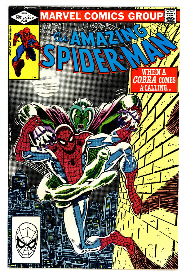 The Amazing Spider-Man Vol 1 231 FN/VF (7.0) (1982)