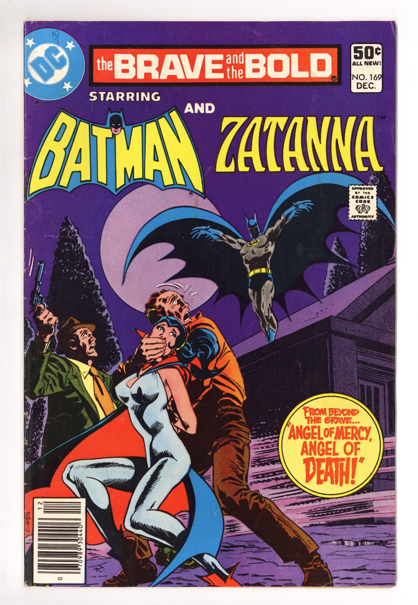 The Brave and the Bold Vol 1 169 Mid Grade (1980) Newsstand 