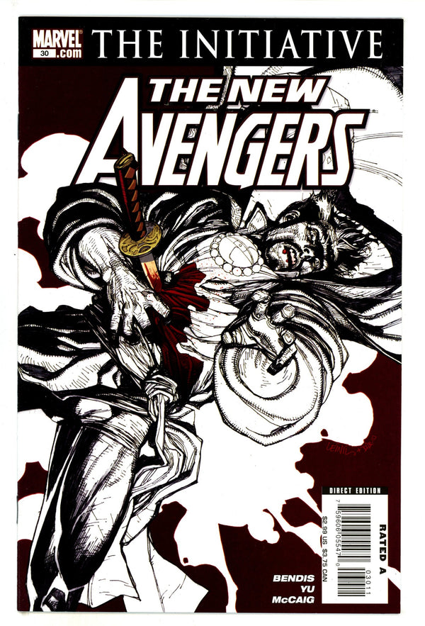 New Avengers Vol 1 30 High Grade (2007)