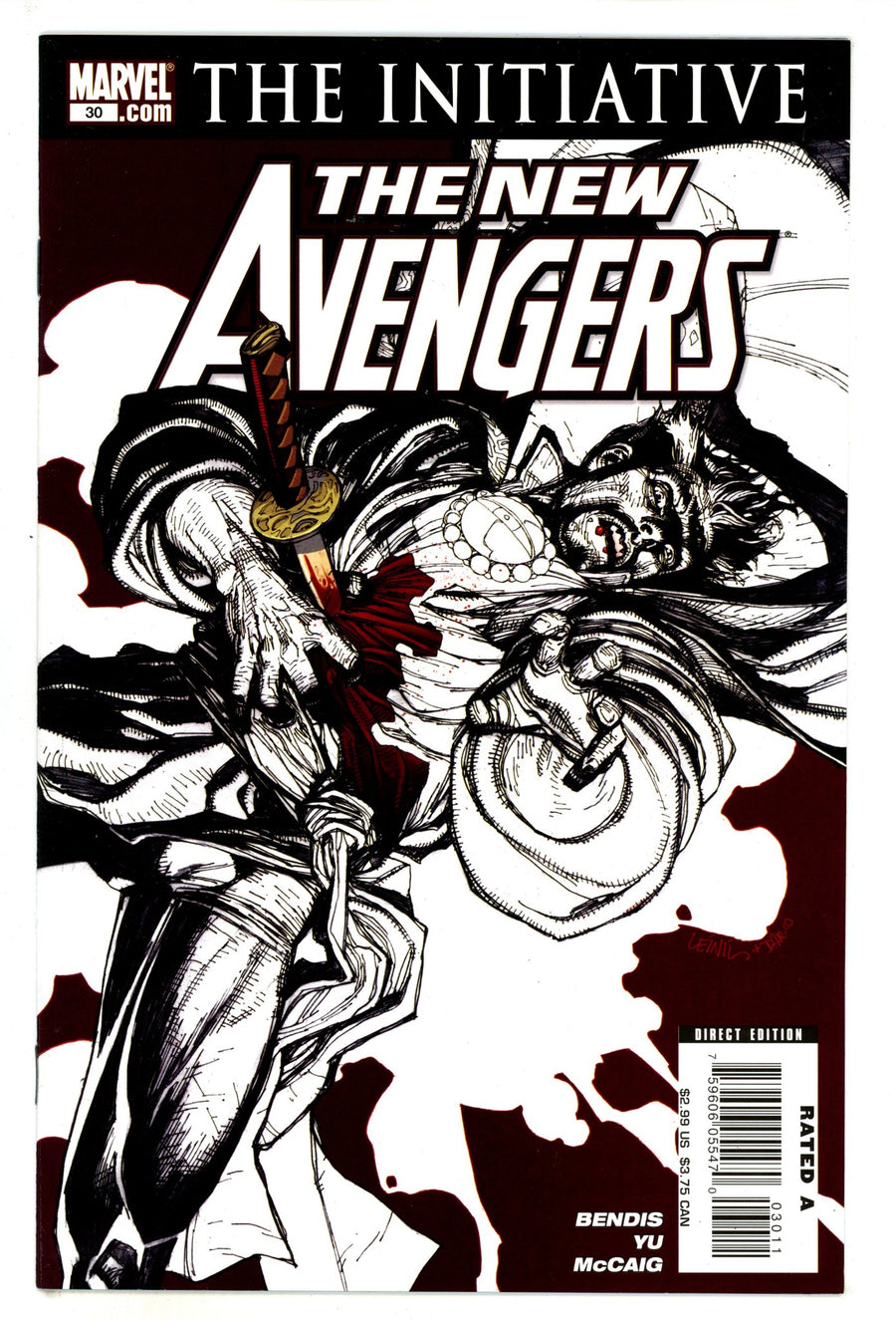 New Avengers Vol 1 30  High Grade   (2007)        