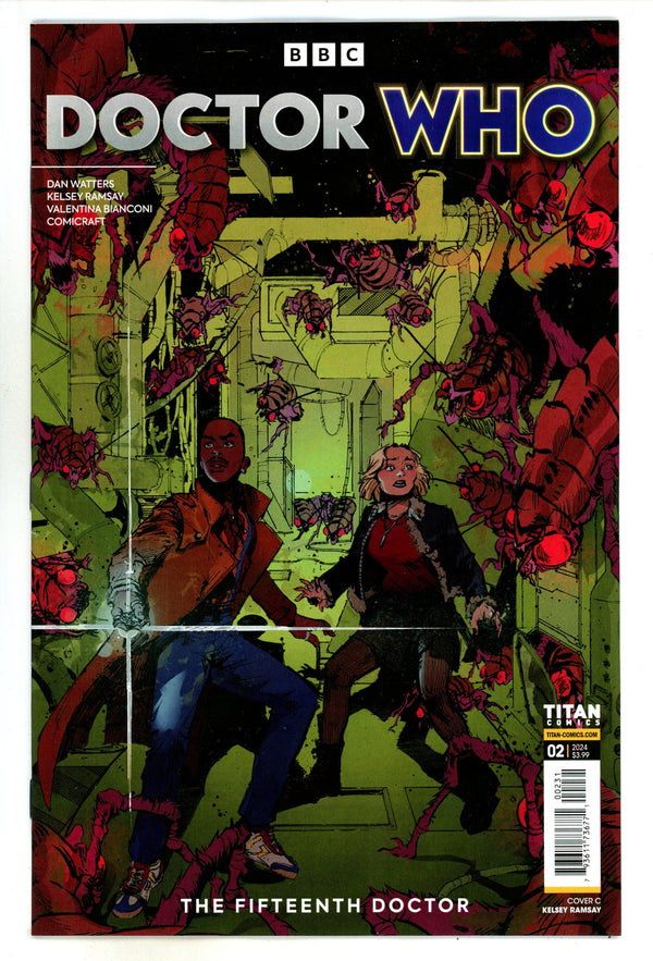 Doctor Who Fifteenth Doctor 2 Ramsay Variant (2024)