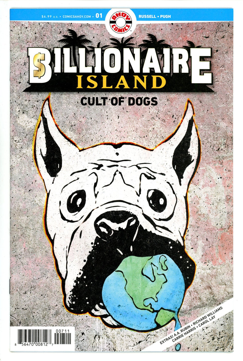Billionaire Island: Cult of Dogs 1 High Grade (2022) 