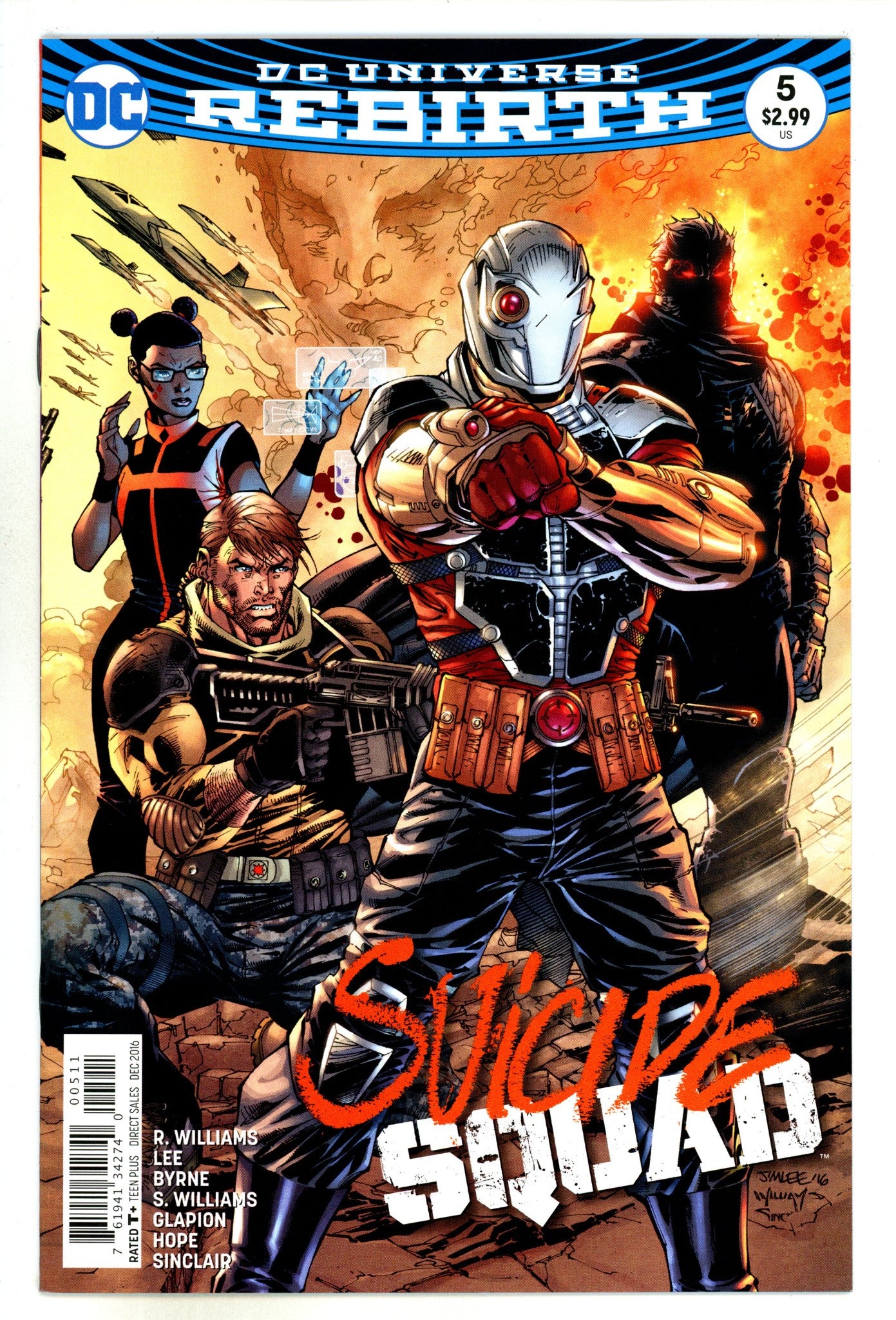 Suicide Squad Vol 4 5 High Grade (2017) 