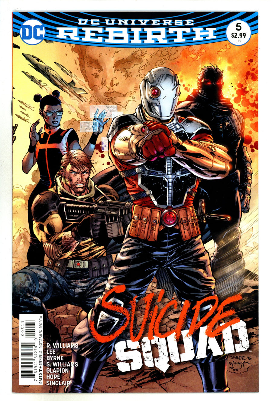Suicide Squad Vol 4 5 High Grade (2017) 