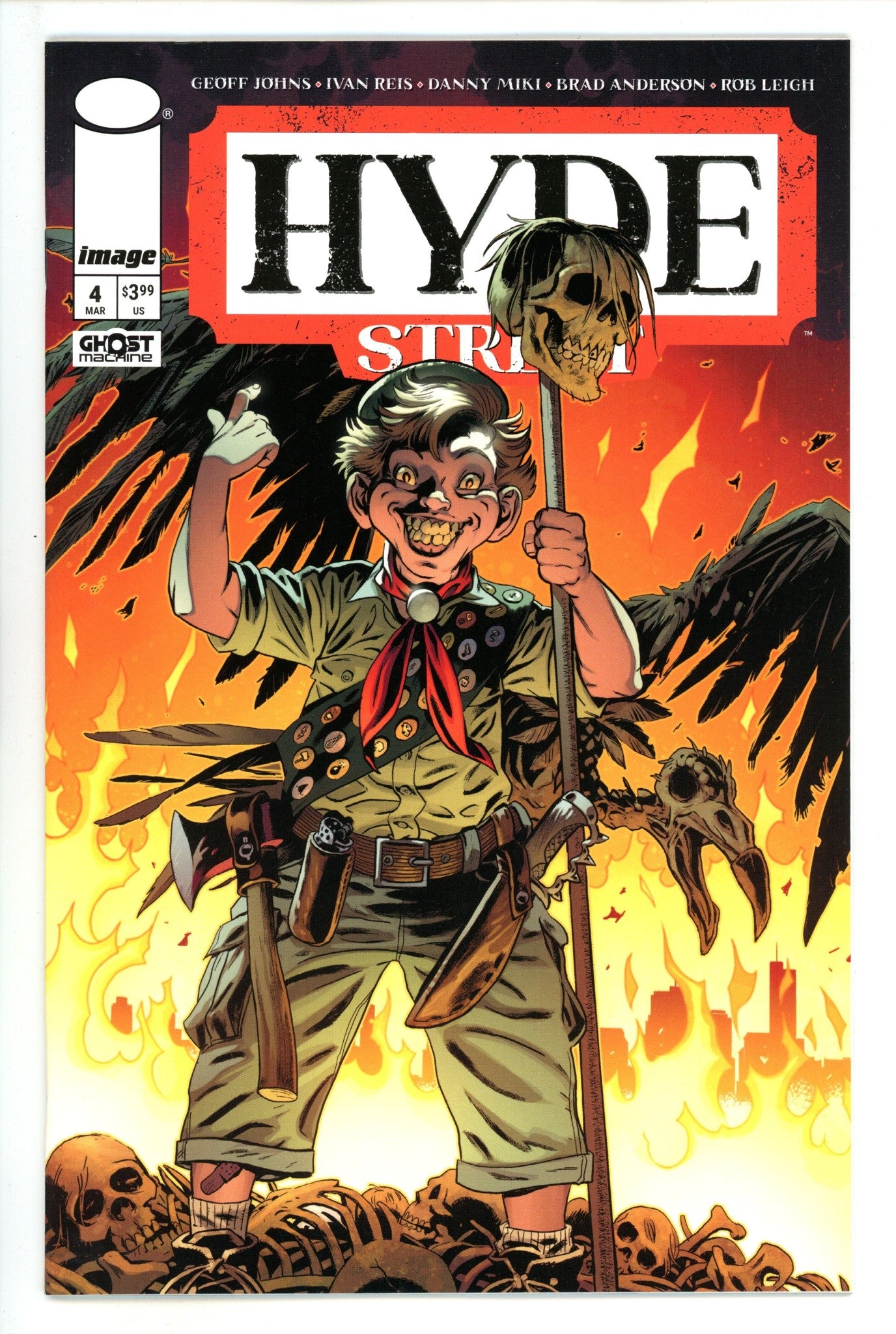 Hyde Street 4 Snejbjerg Variant (2025)