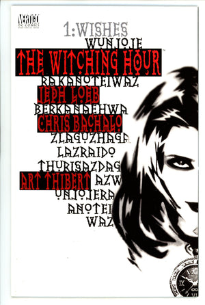 The Witching Hour Vol 2 1 High Grade (2000)
