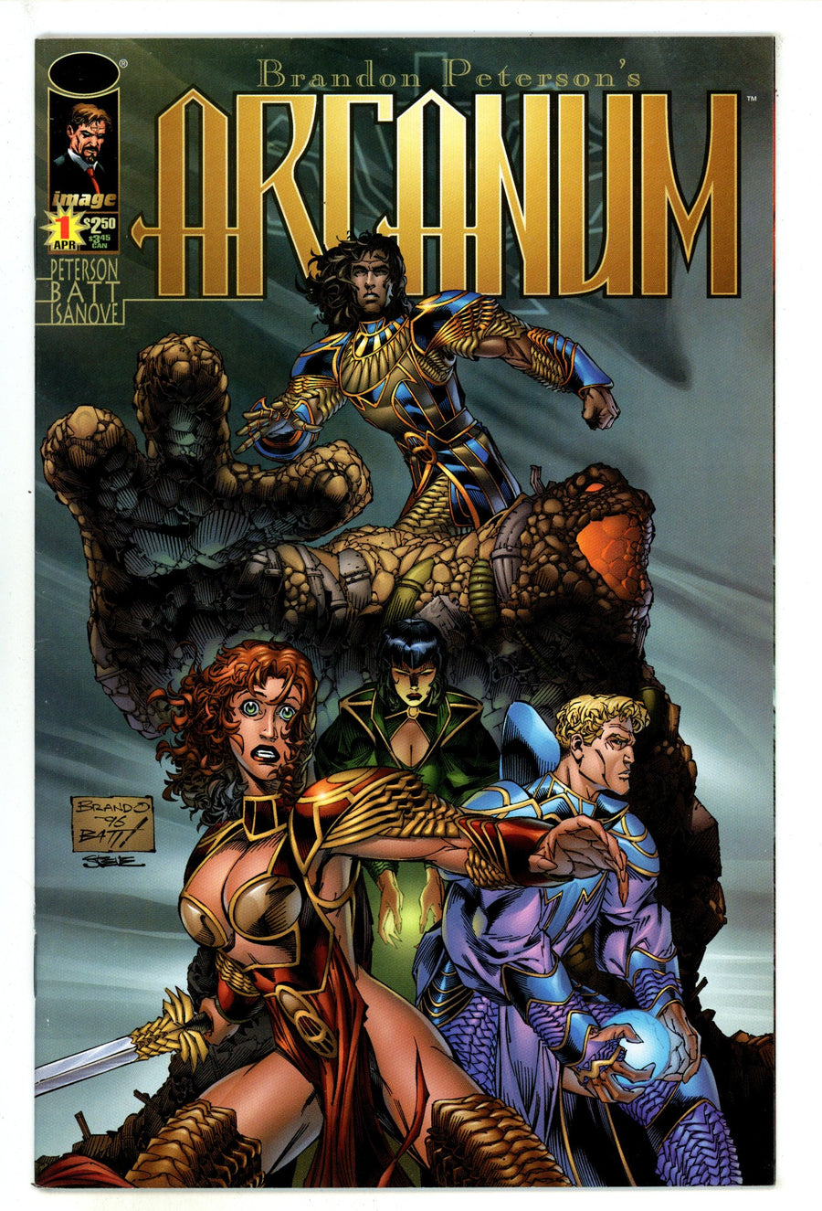Arcanum 1 High Grade (1997) 