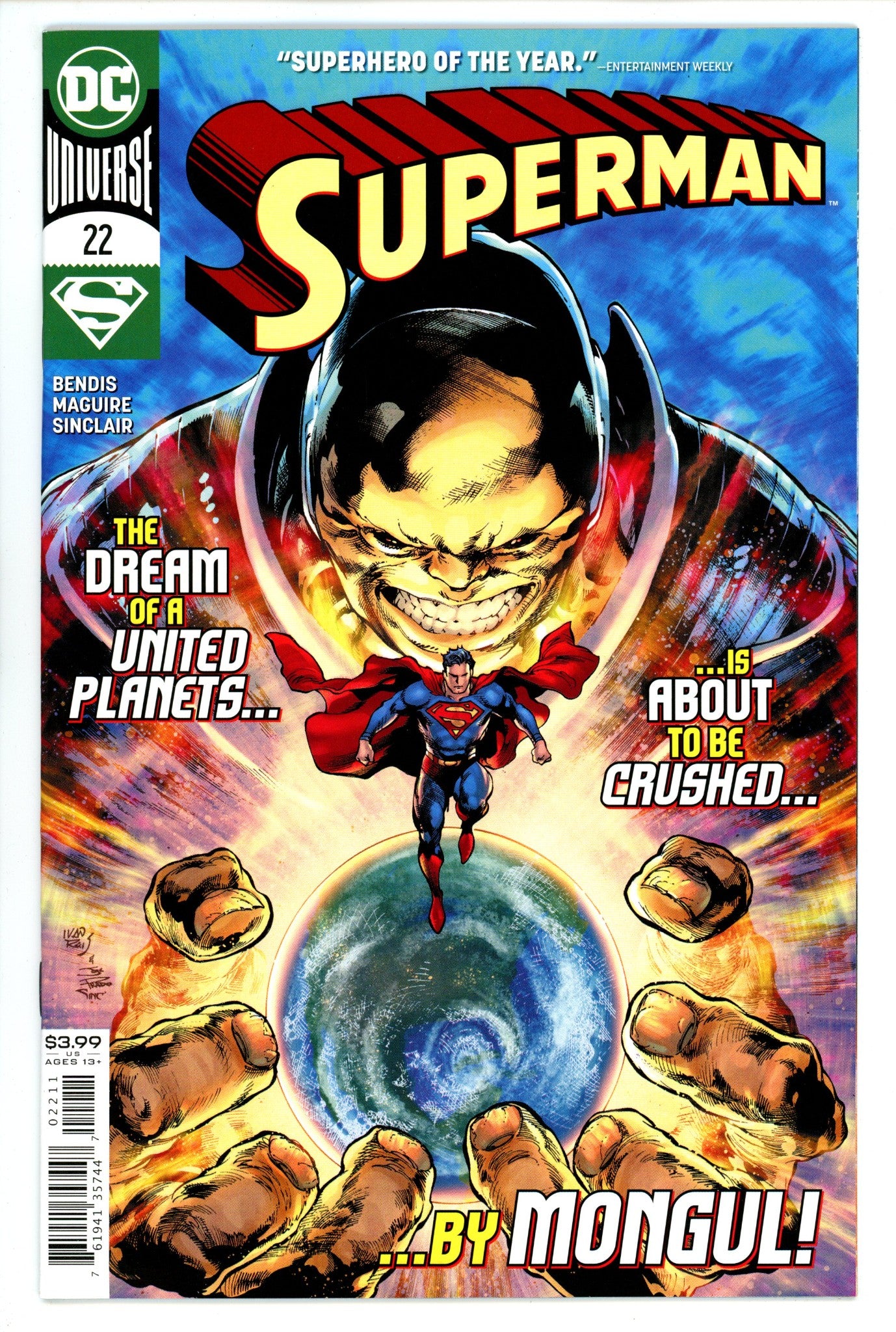 Superman Vol 5 22 High Grade (2020) 