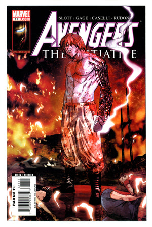 Avengers: The Initiative 11 High Grade (2008)