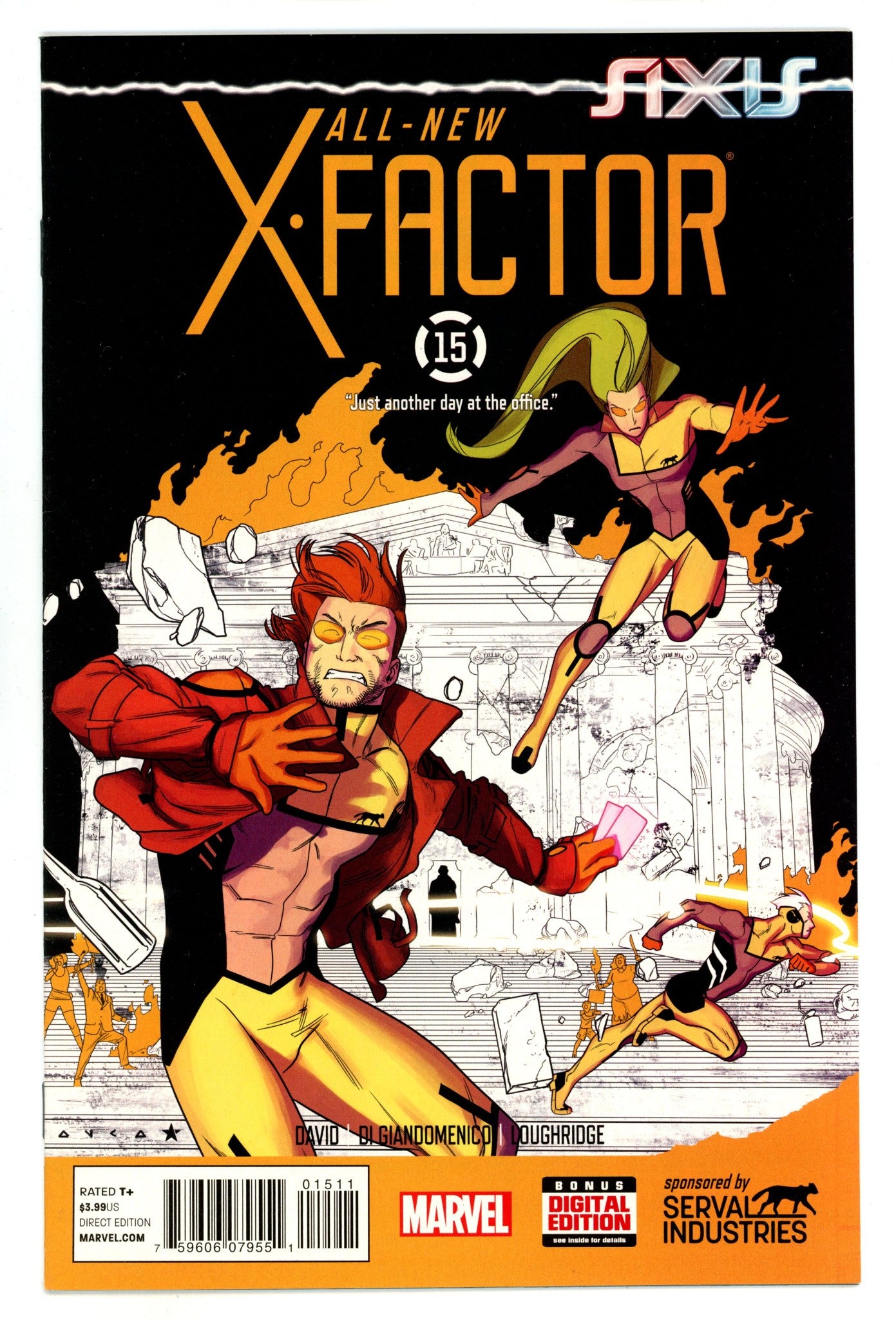 All-New X-Factor 15 High Grade (2014) 