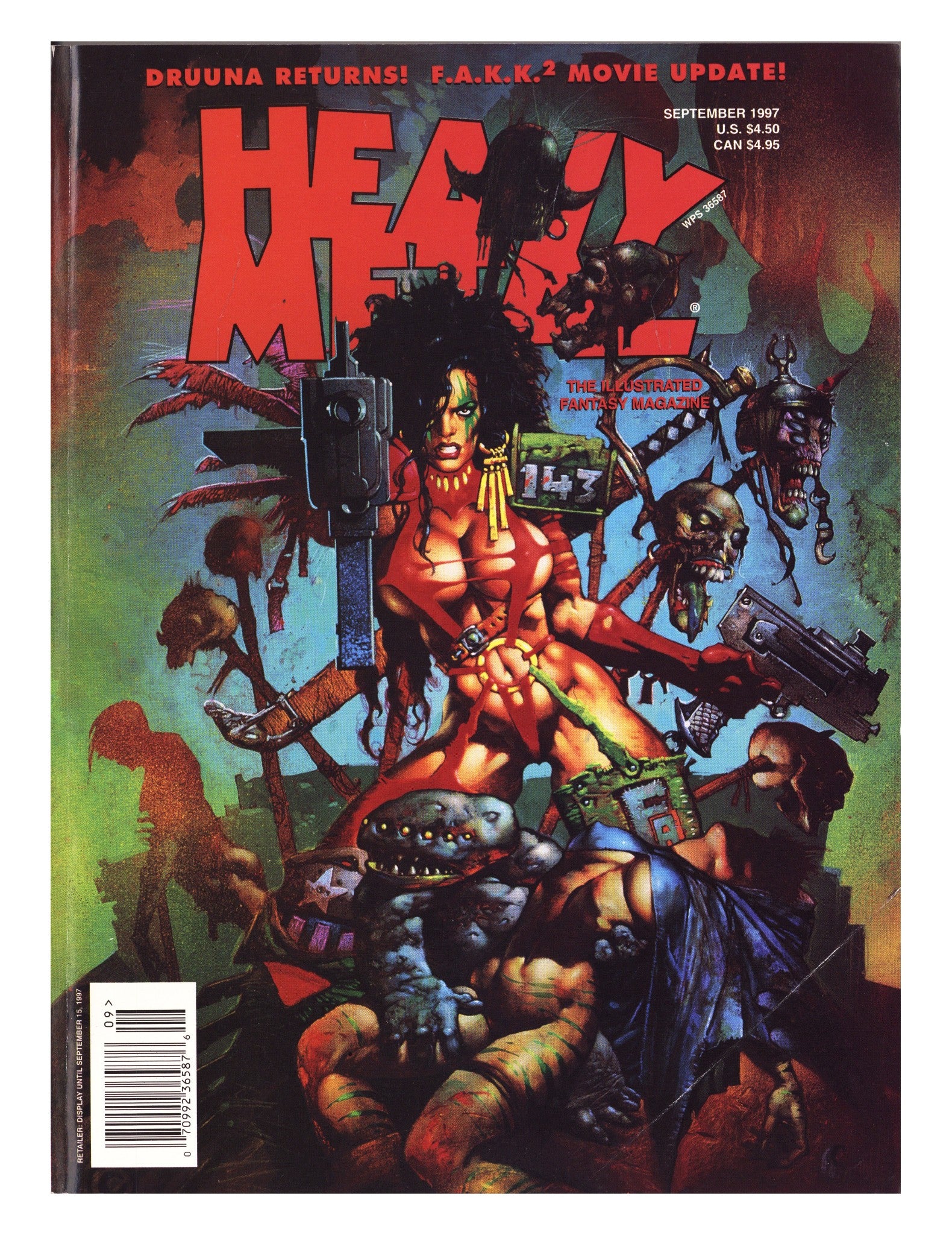 Heavy Metal Magazine Vol 21 4 Low Grade (1997) 