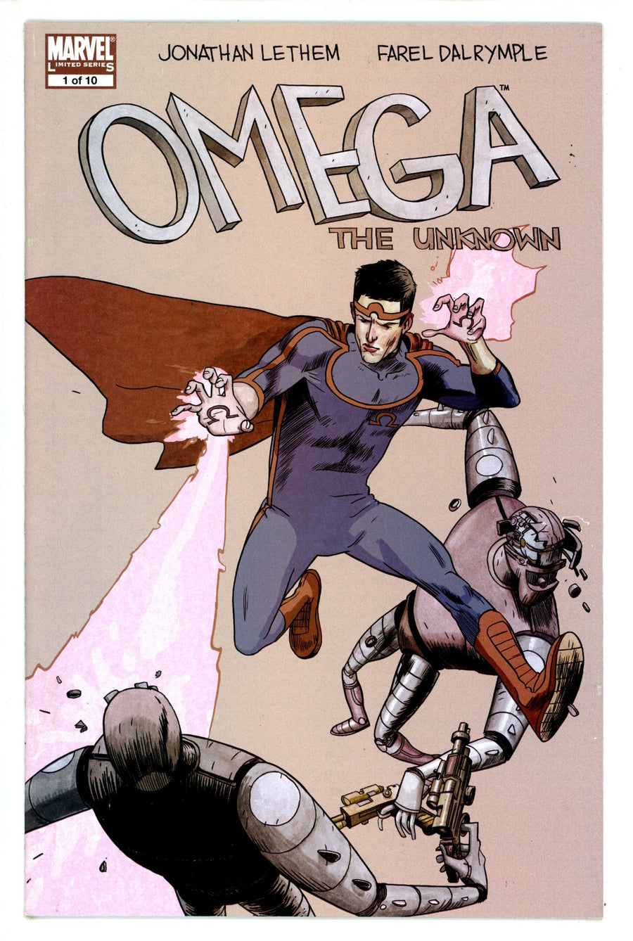Omega: The Unknown Vol 2 1 High Grade (2007) 