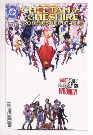 Cheetah And Cheshire Rob The Justice League 6 (2025)