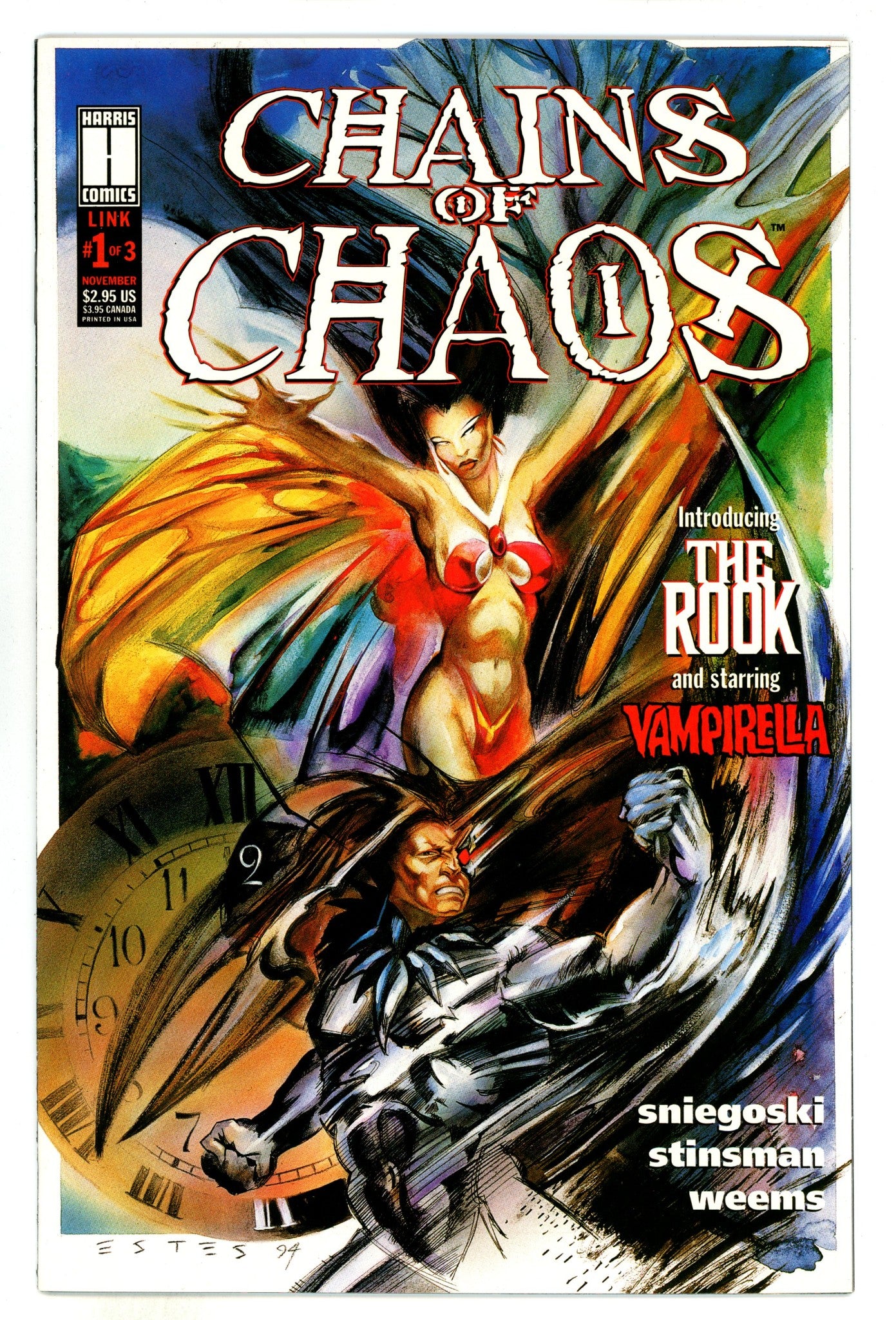 Chains of Chaos 1 Mid Grade (1994) 