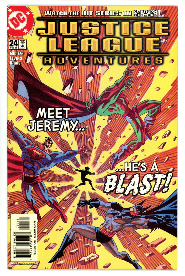 Justice League Adventures 24 VF+ (2003)