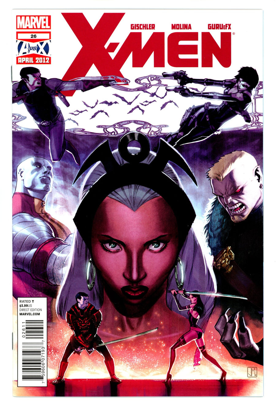 X-Men Vol 2 26 High Grade (2012) 