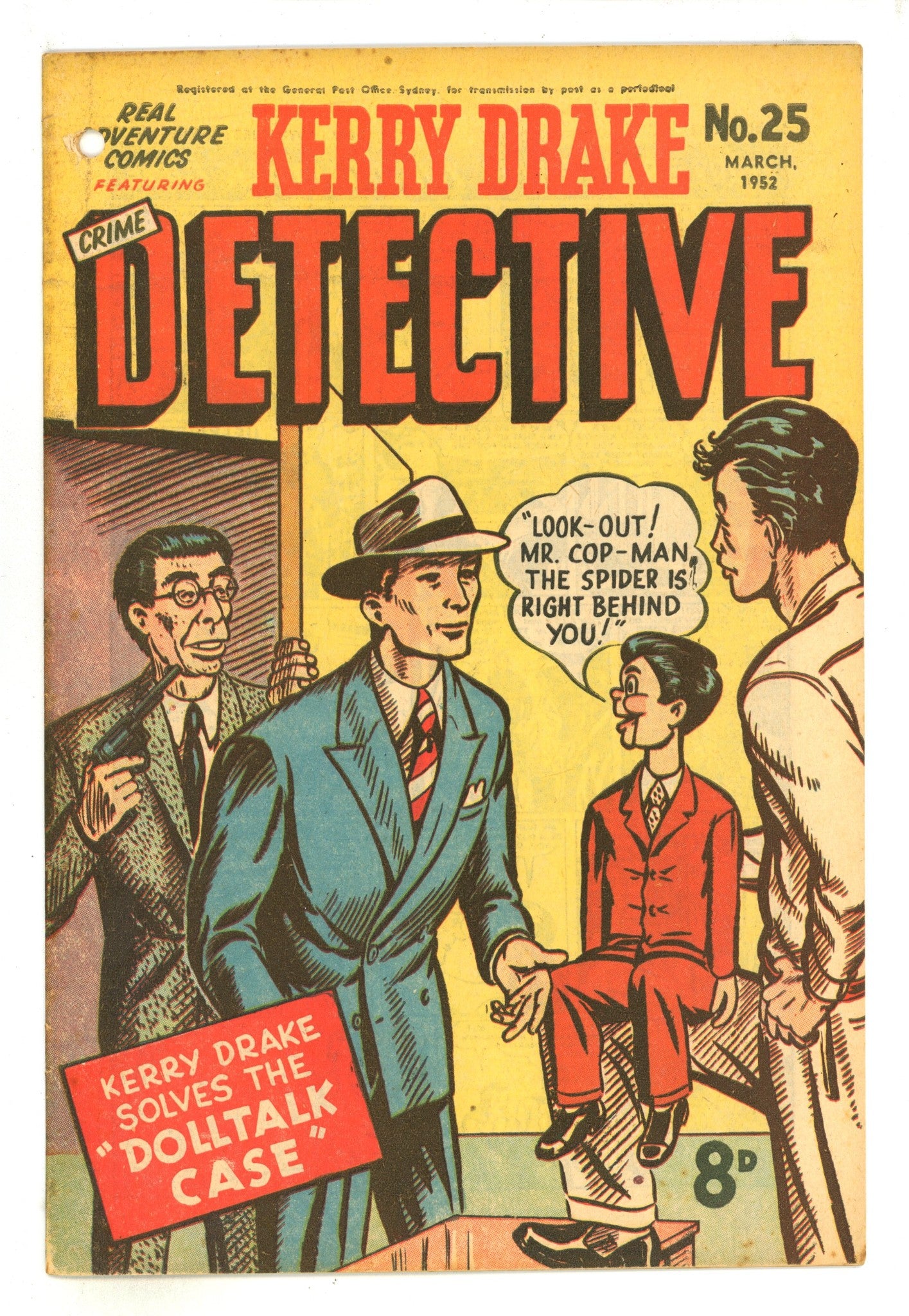 Real Adventure Comics 25 VG (4.0) (1952) 