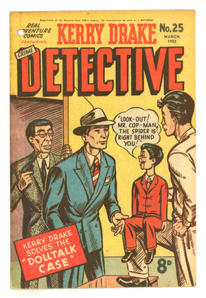 Real Adventure Comics 25 VG (4.0) (1952) 