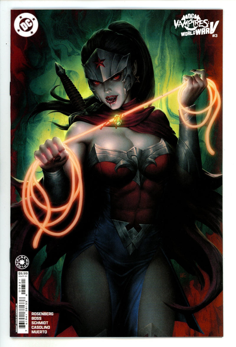 Dc Vs Vampires World War V 3 Lim Variant (2024)