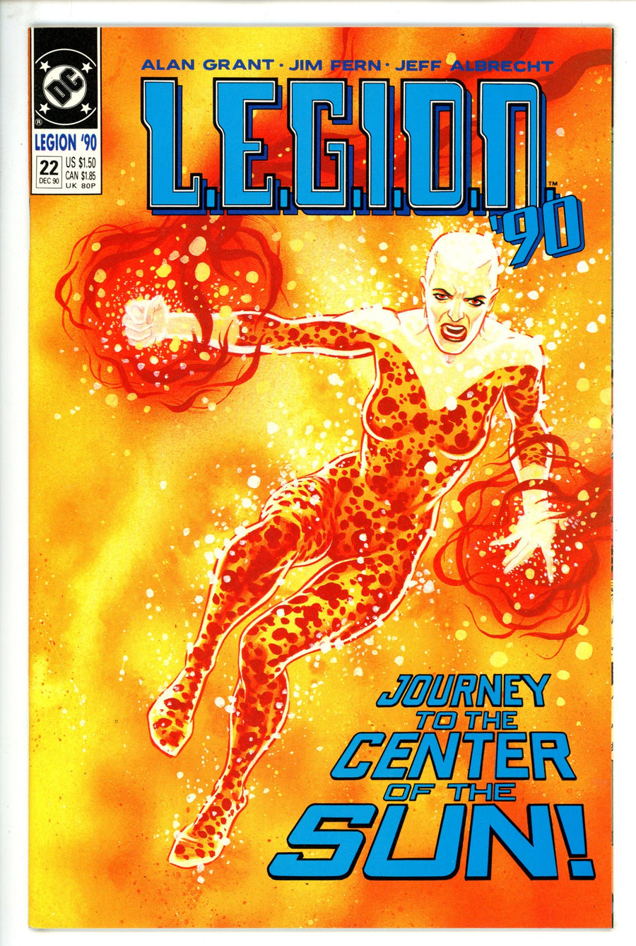 L.E.G.I.O.N. '90 22 (1990)