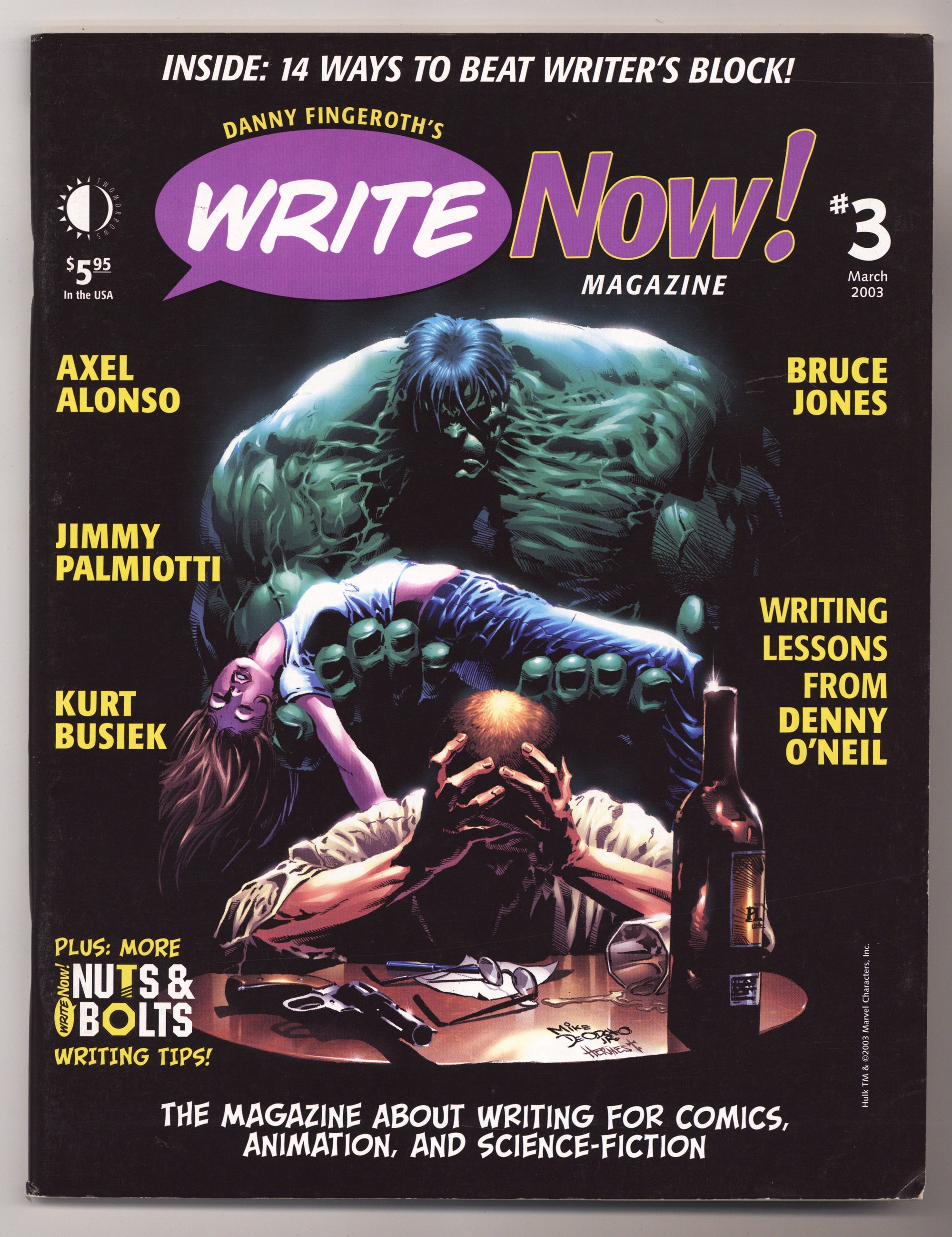 Write Now! 3 Low Grade (2003) 
