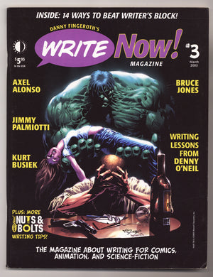 Write Now! 3 Low Grade (2003)