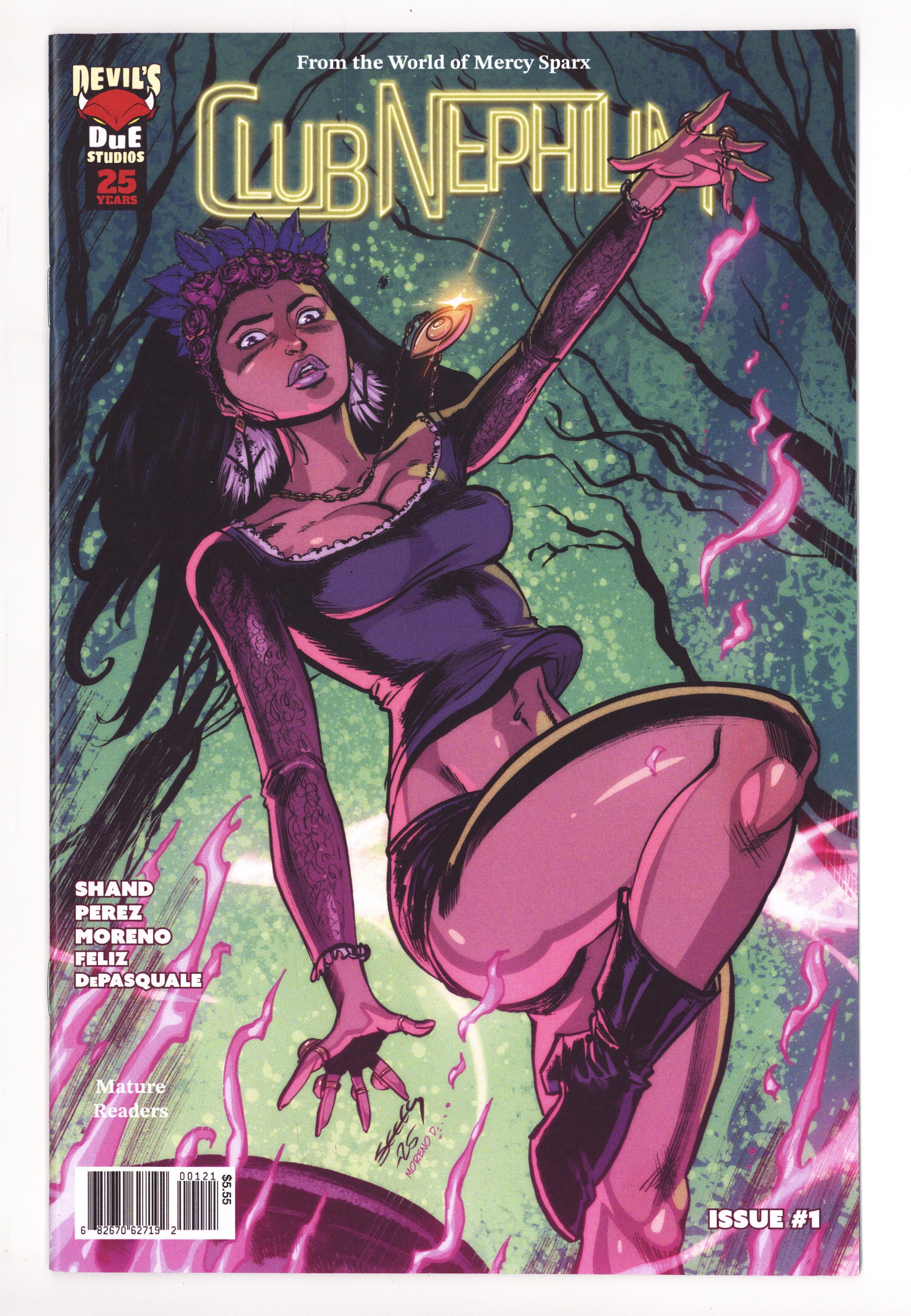 Club Nephilim 1 Seeley Variant (2026)
