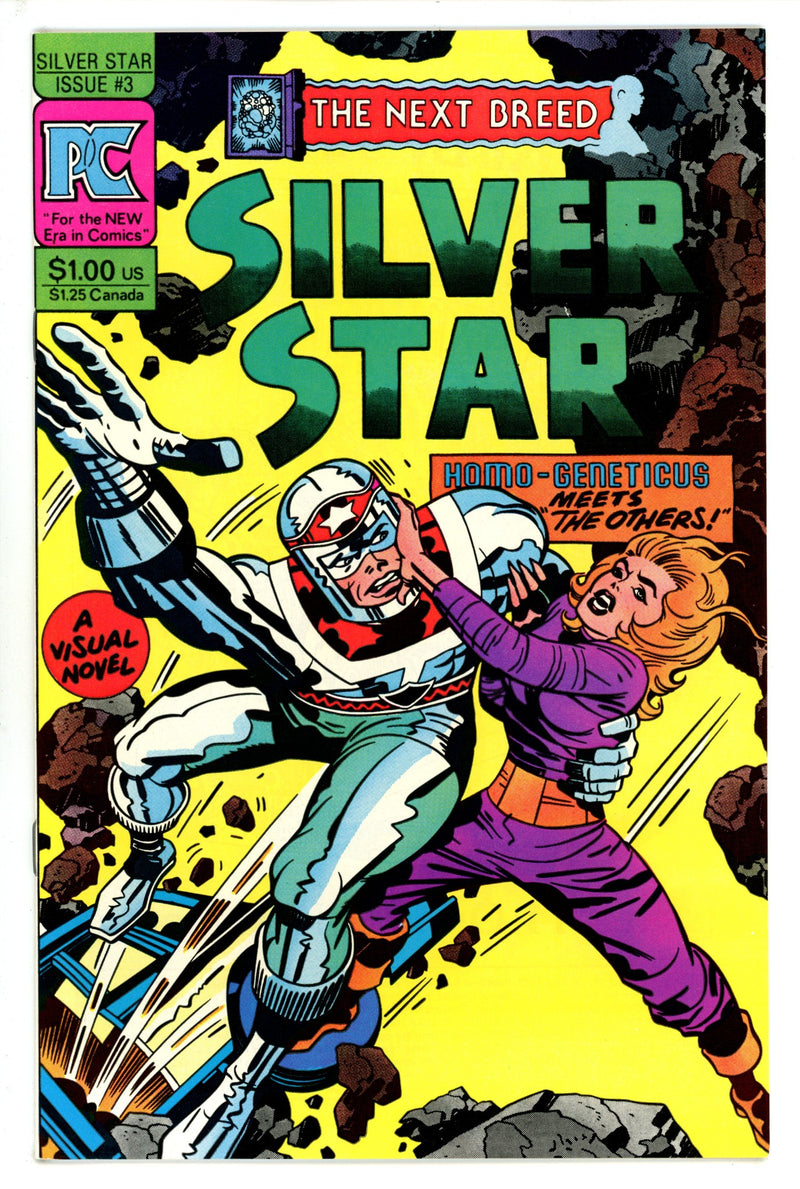 Silver Star Vol 1 3 VF/NM (1983)