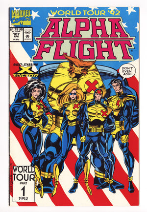 Alpha Flight Vol 1 107 High Grade (1992) 
