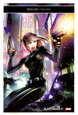 Black Widow Vol 8 1 High Grade (2019)
