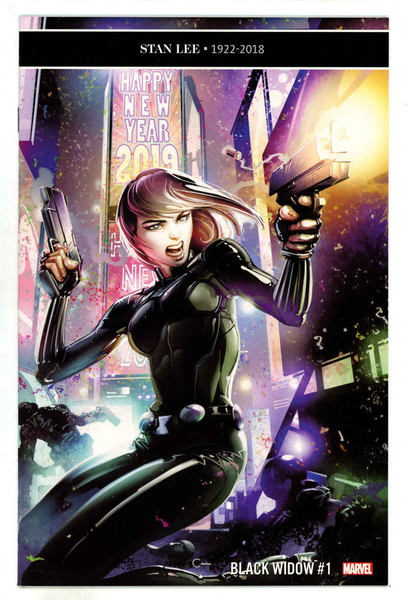 Black Widow Vol 8 1 High Grade (2019) 