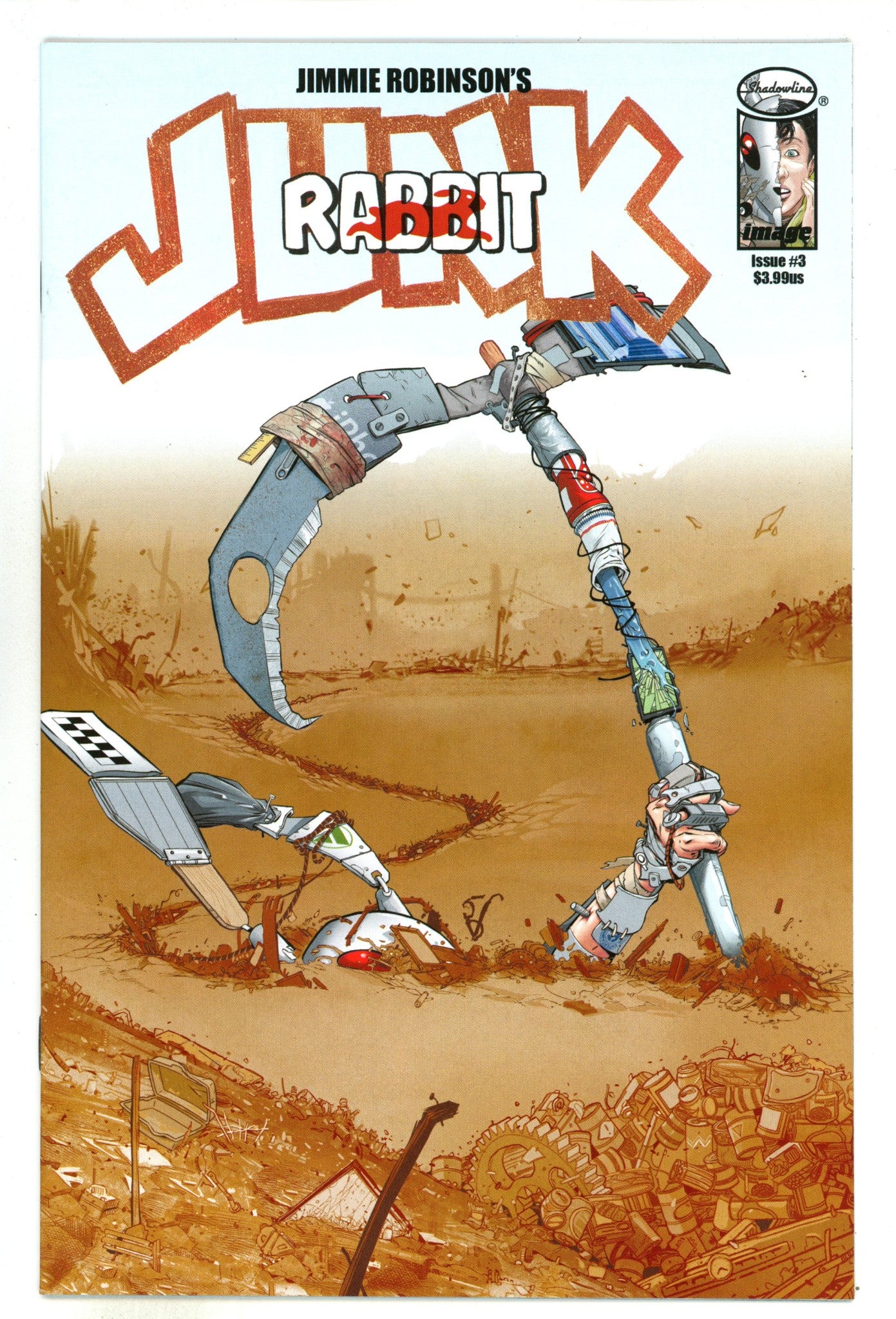 Junk Rabbit 3 High Grade (2023) 