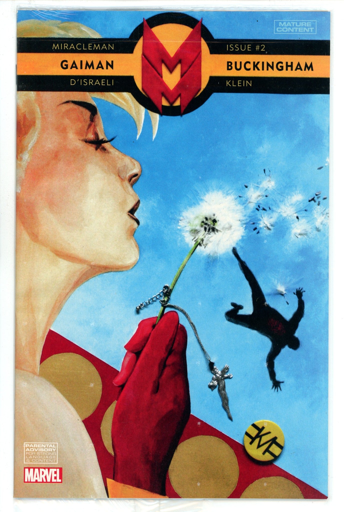 Miracleman by Gaiman and Buckingham 2 High Grade (2015) 
