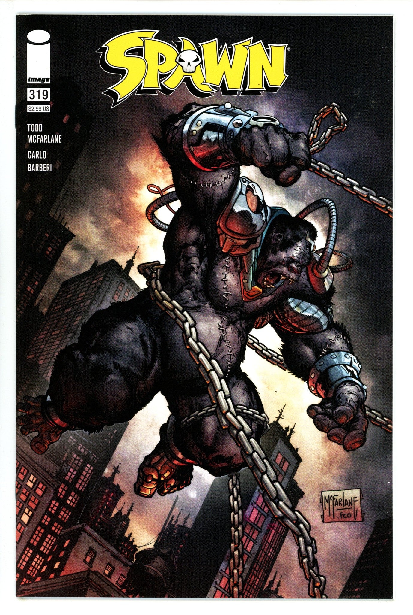 Spawn 319 (2021)