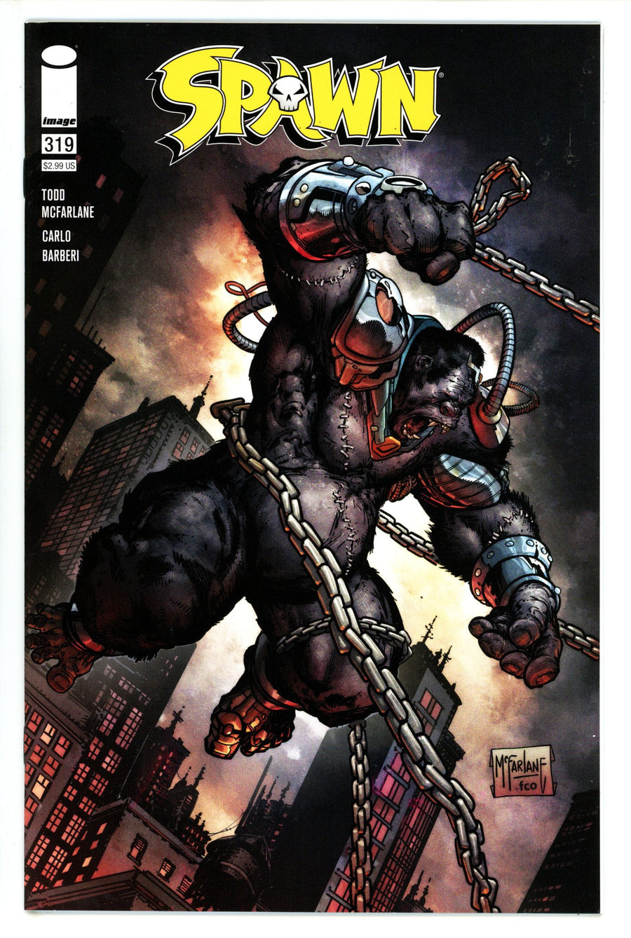 Spawn 319 (2021)