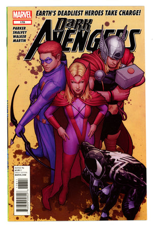 Dark Avengers 178 High Grade (2012)