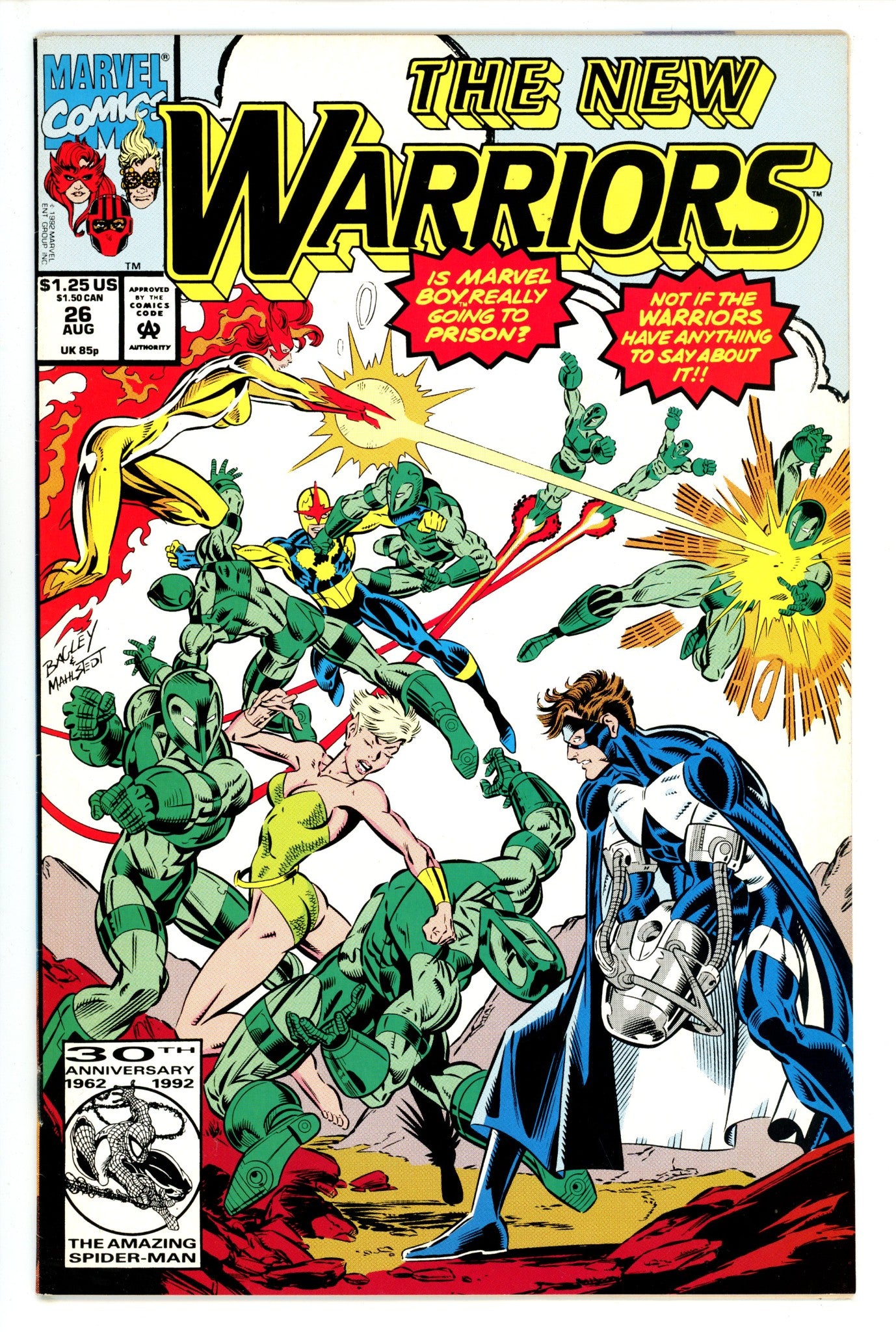The New Warriors Vol 1 26 (1992)