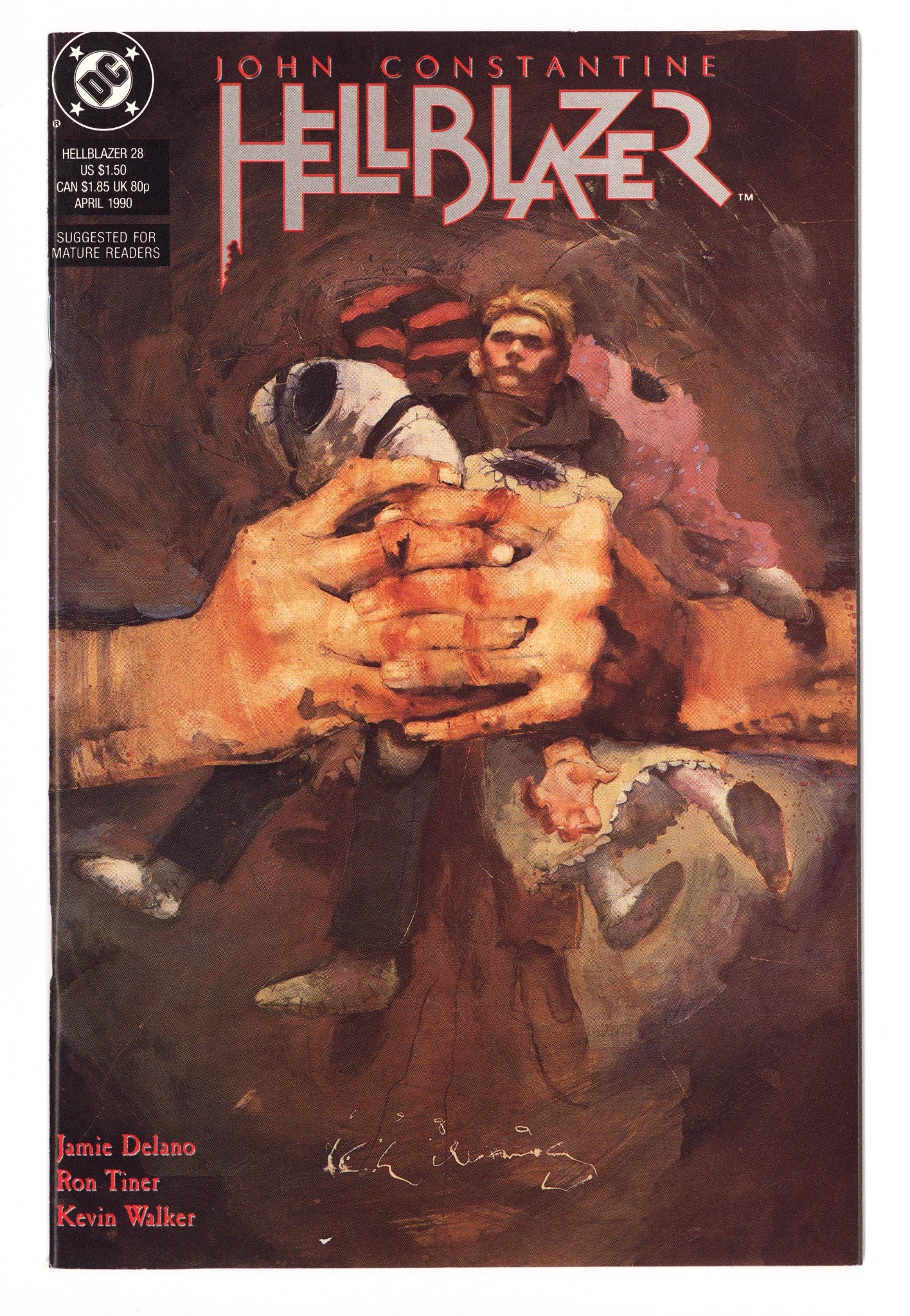 Hellblazer Vol 1 28 High Grade (1990) 