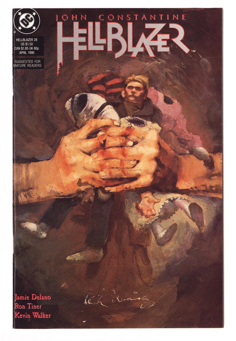 Hellblazer Vol 1 28 High Grade (1990) 