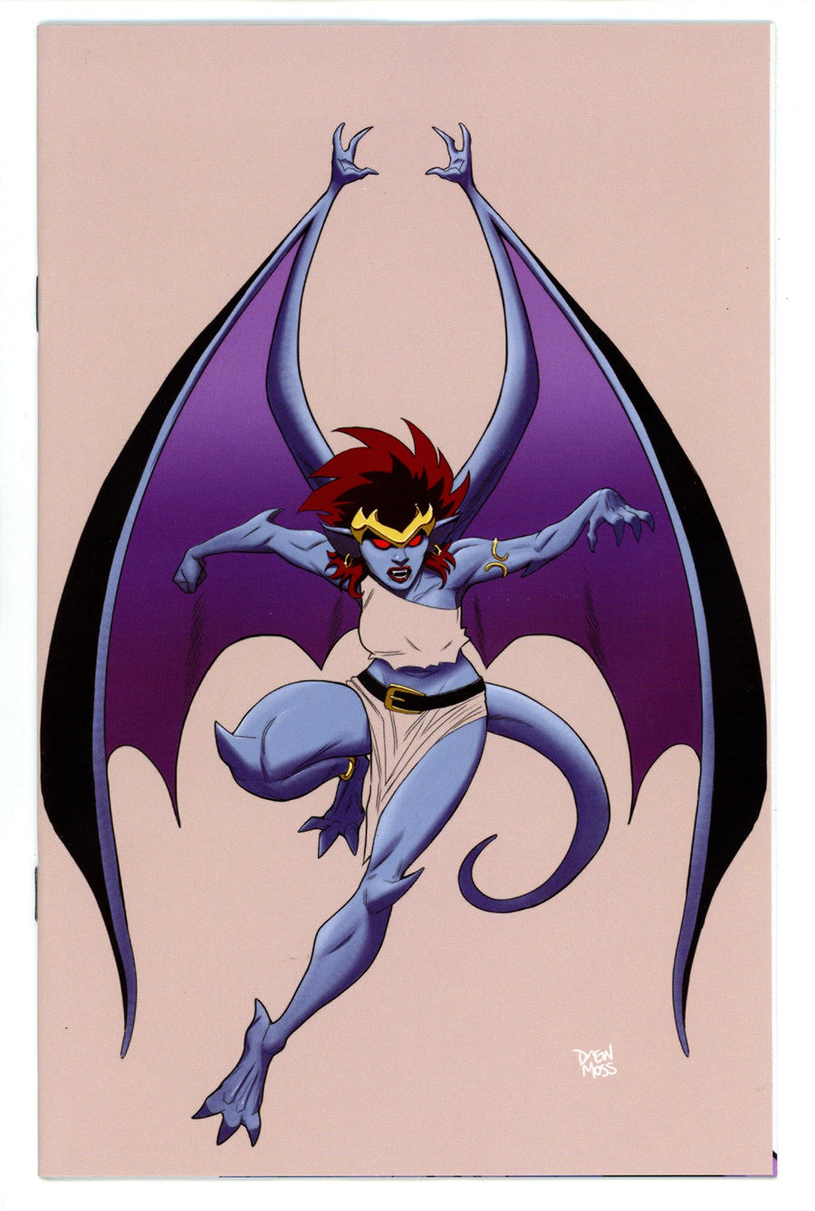 Gargoyles Quest  2 Moss  Negative Virgin Incentive Variant NM  (2024)