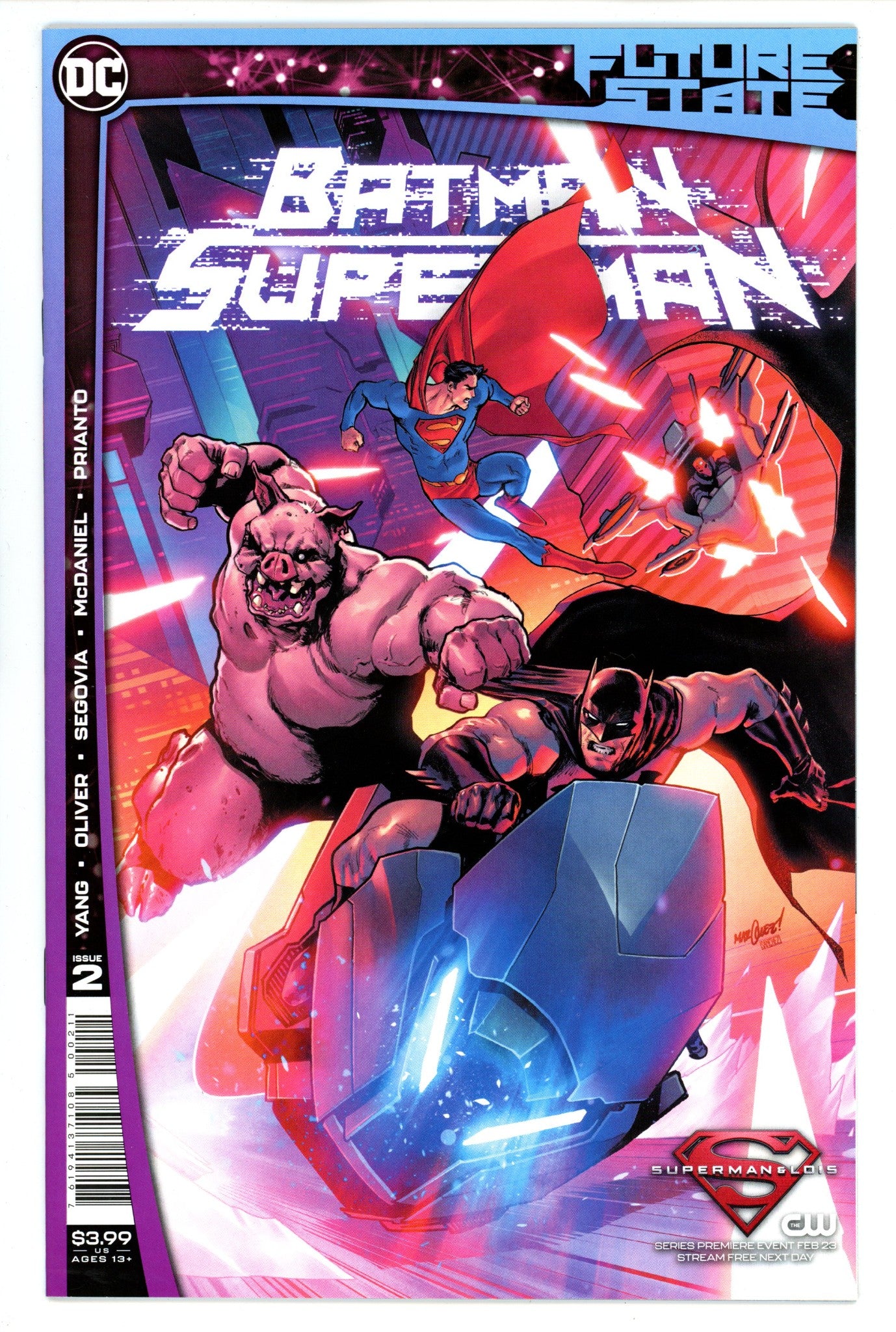 Future State: Batman / Superman 2 High Grade (2021) 