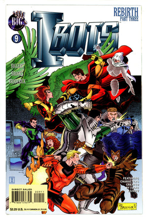 Isaac Asimov's I-Bots Vol 1 9 (1997)