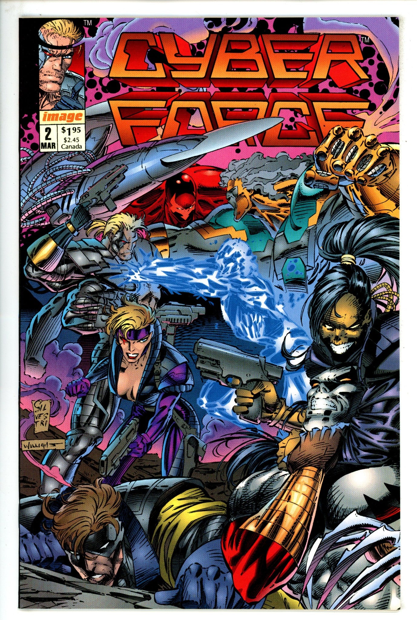 Cyberforce Vol 1 2 (1993)