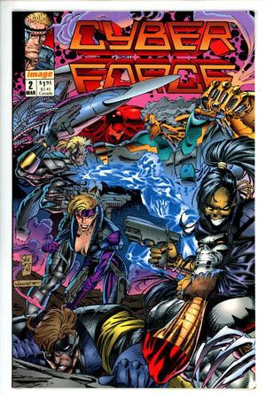 Cyberforce Vol 1 2 (1993)