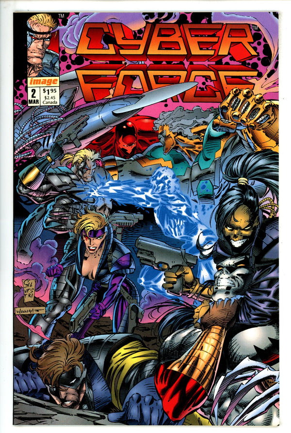 Cyberforce Vol 1 2 (1993)