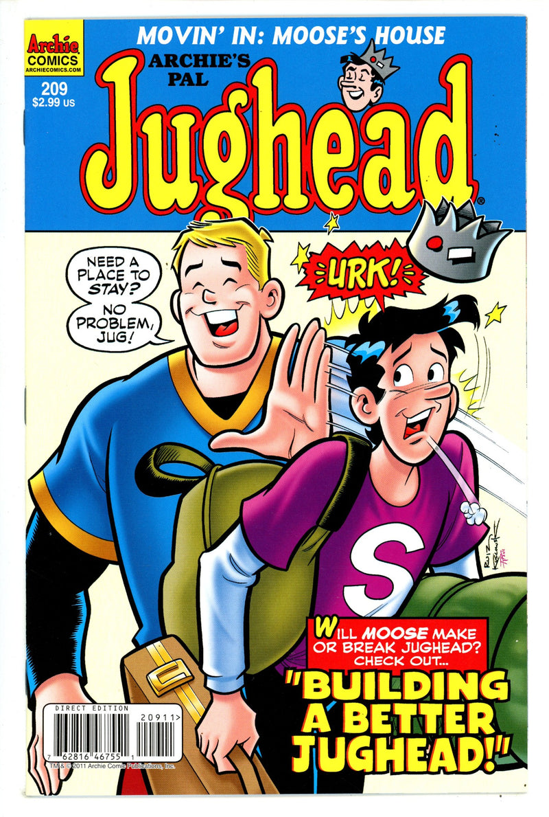 Archie's Pal Jughead Comics 209 High Grade (2011) 